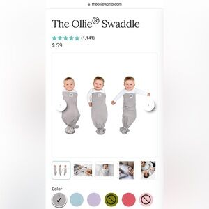 NEW Ollie Swaddle
